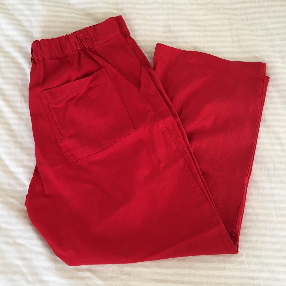 Big Bud Press Work Pants - Mustang Red size XL
